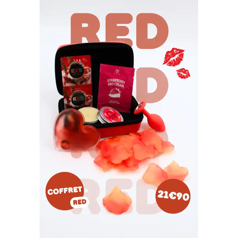 coffret-brown-plaisir-chocolat-vibration-discrete-1 ❤️ Coffret Red – Ambiance sensuelle & plaisirs fruités